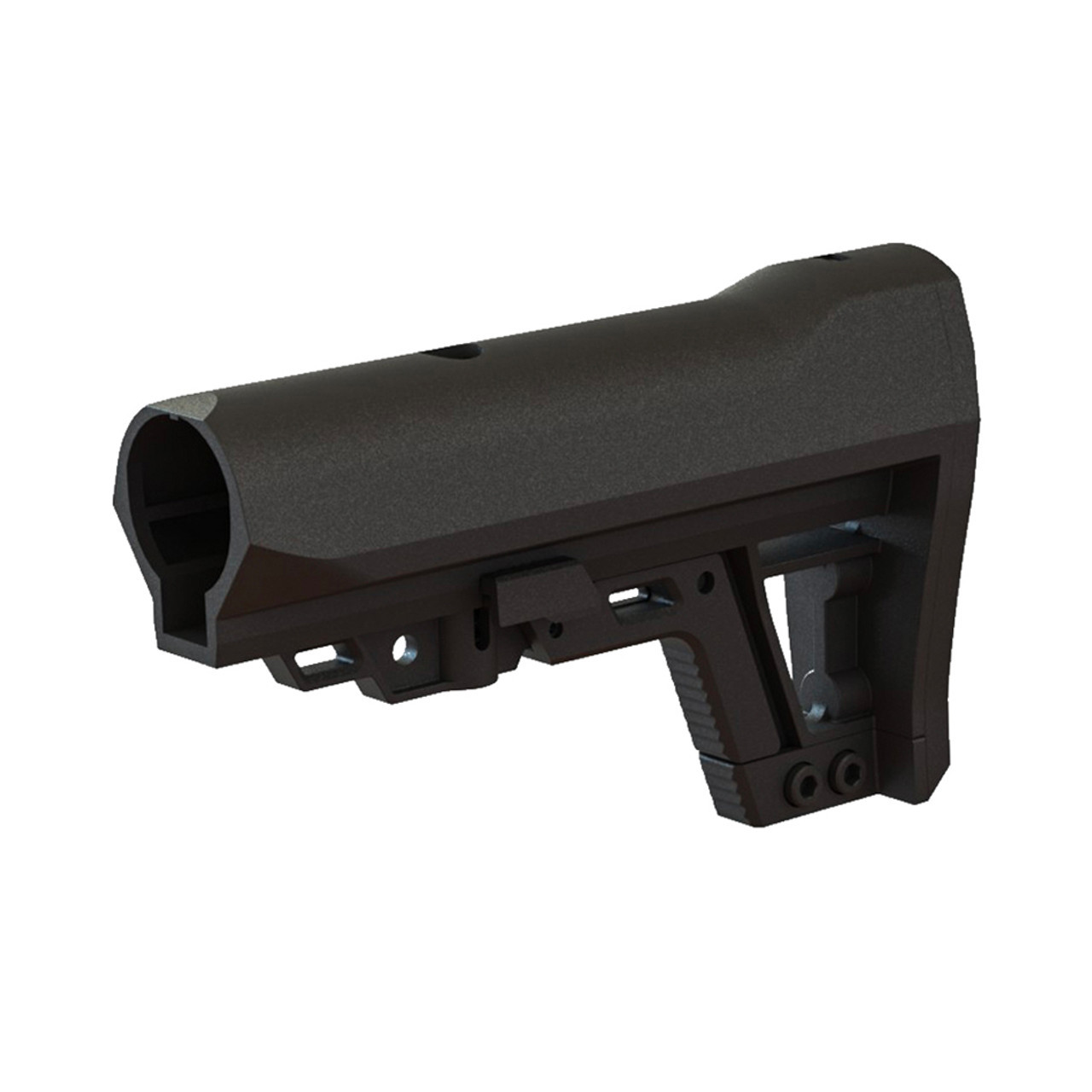 AIM Sports AMS Mil-Spec Stock - Advanced Modular Stock - Black